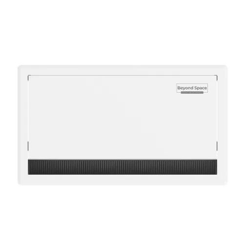 Flip-Top 3-Power PDU with 20W USB Fast Charging (White)