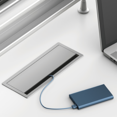 Flipper For Meeting Table